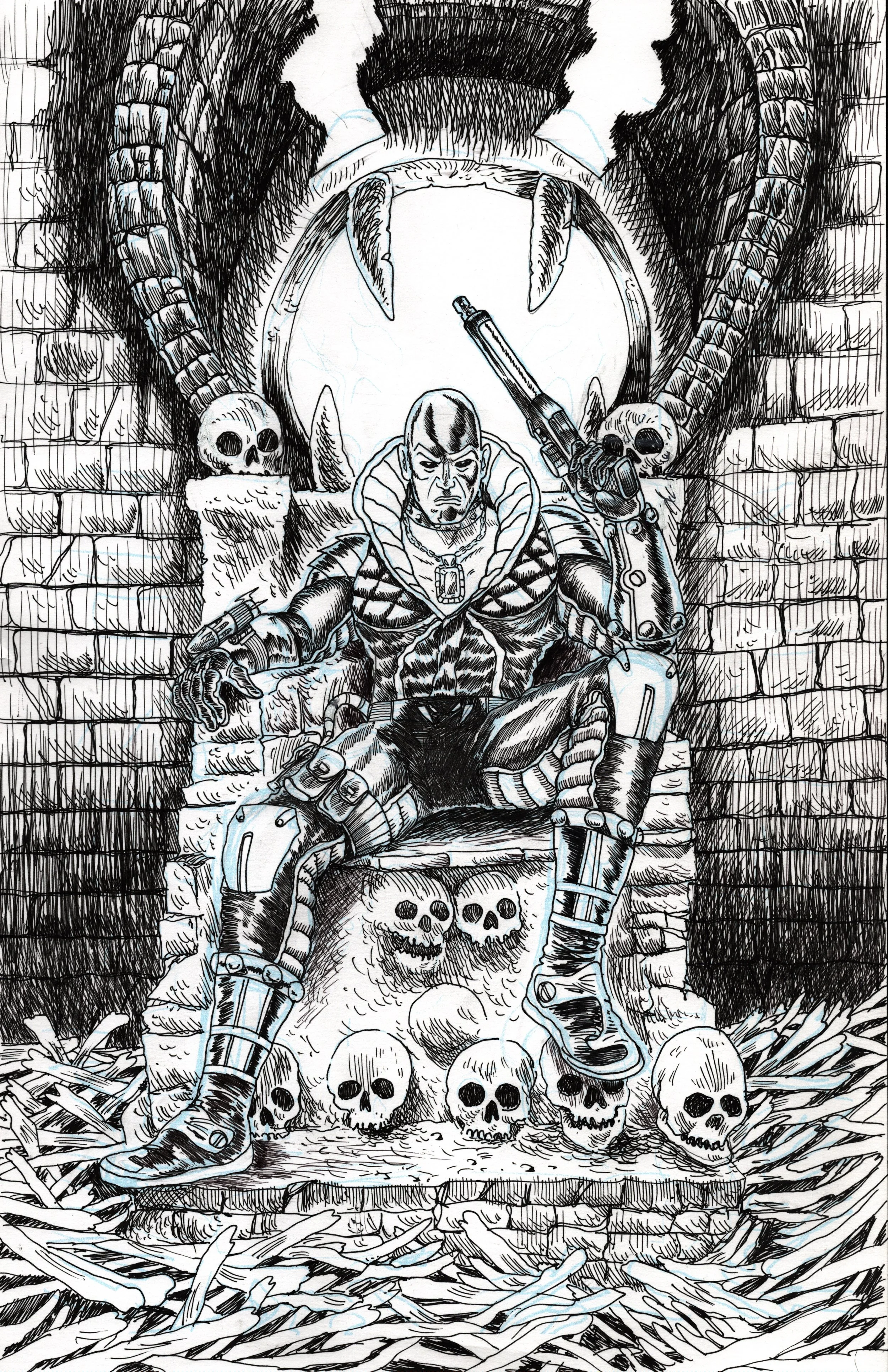 CRASTY ARTWORK 原画 Japanese Art Print 